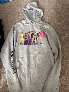Taylor Swift eras hoodie
